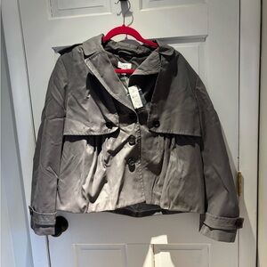 Loft Gray Jacket NWT Size X Large